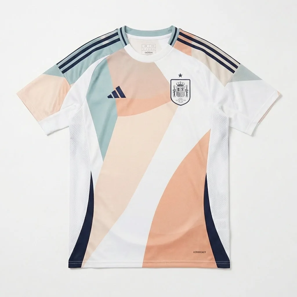 Spain Away Shirt 2024/2025 Football Shirt sold by Vintage Club