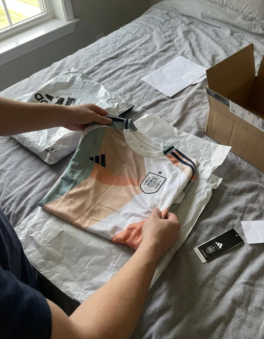 Spain Away Shirt 2024/2025 Football Shirt sold by Vintage Club product image thumbnail 5