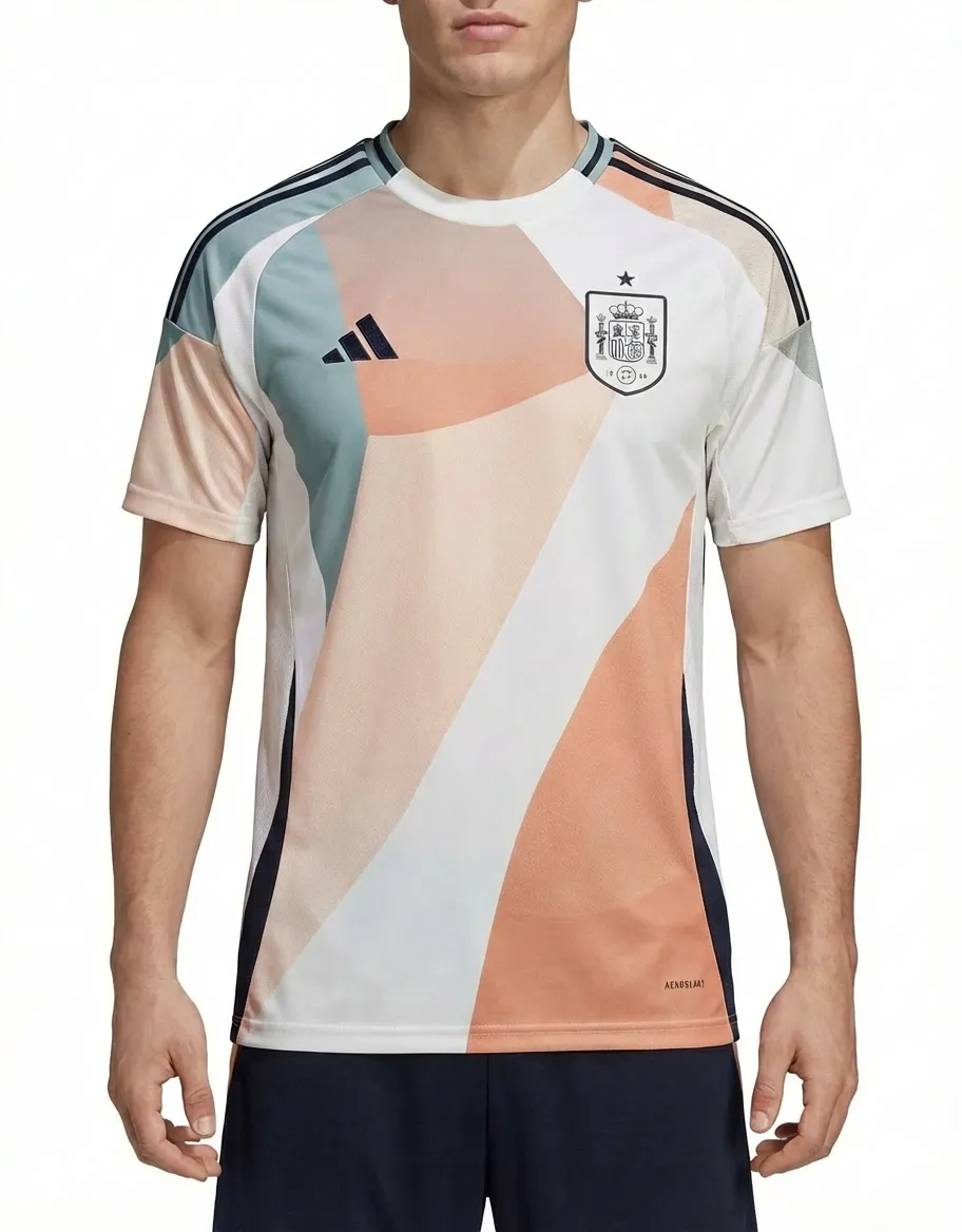 Spain Away Shirt 2024/2025 Football Shirt sold by Vintage Club product image thumbnail 2