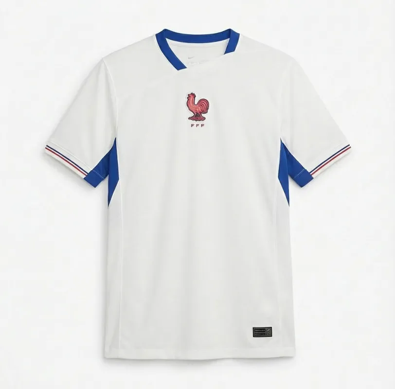 France Away Shirt 2022/2023 Football Shirt made by Vintage Club