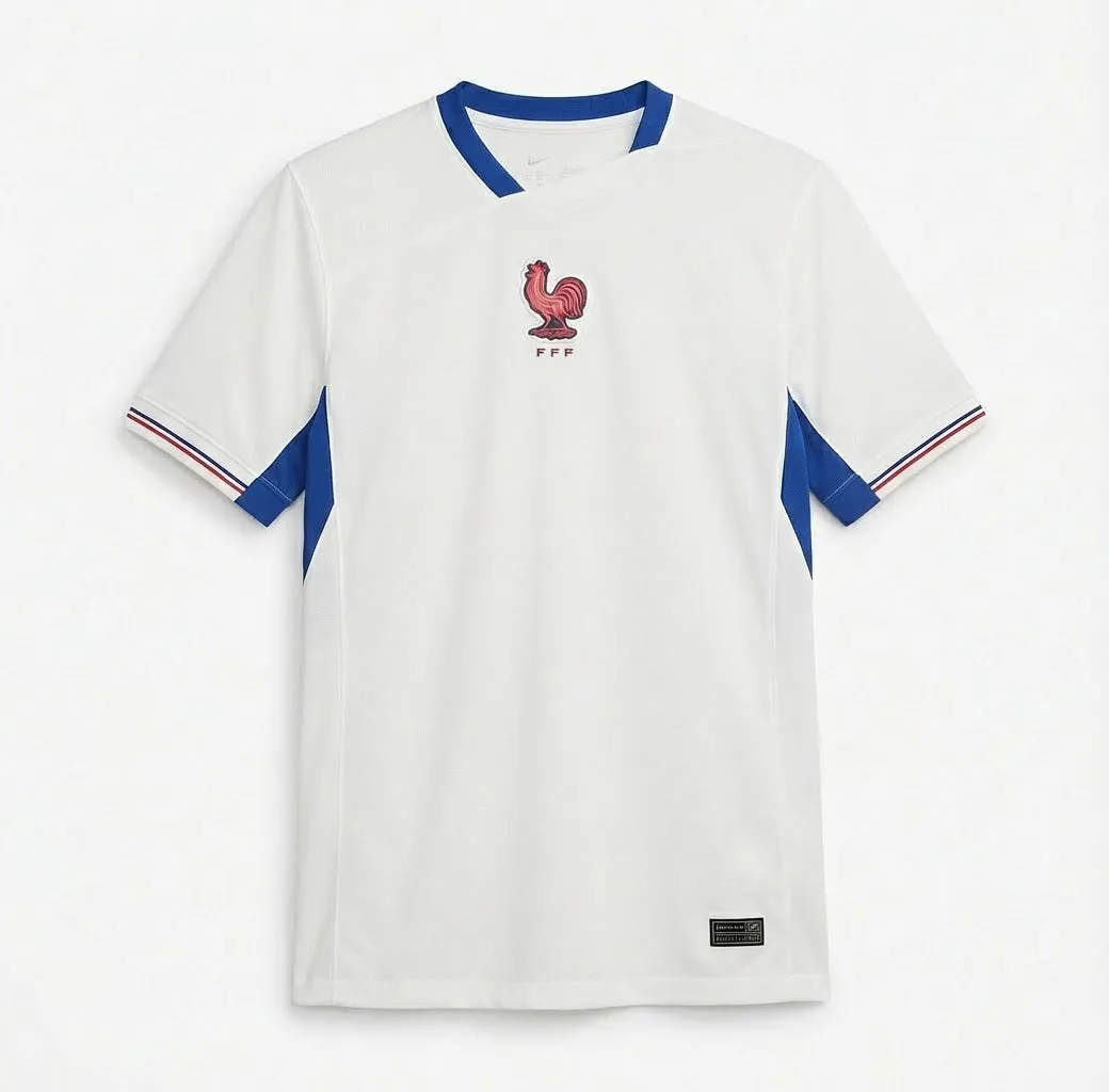 France Away Shirt 2022/2023 Football Shirt sold by Vintage Club