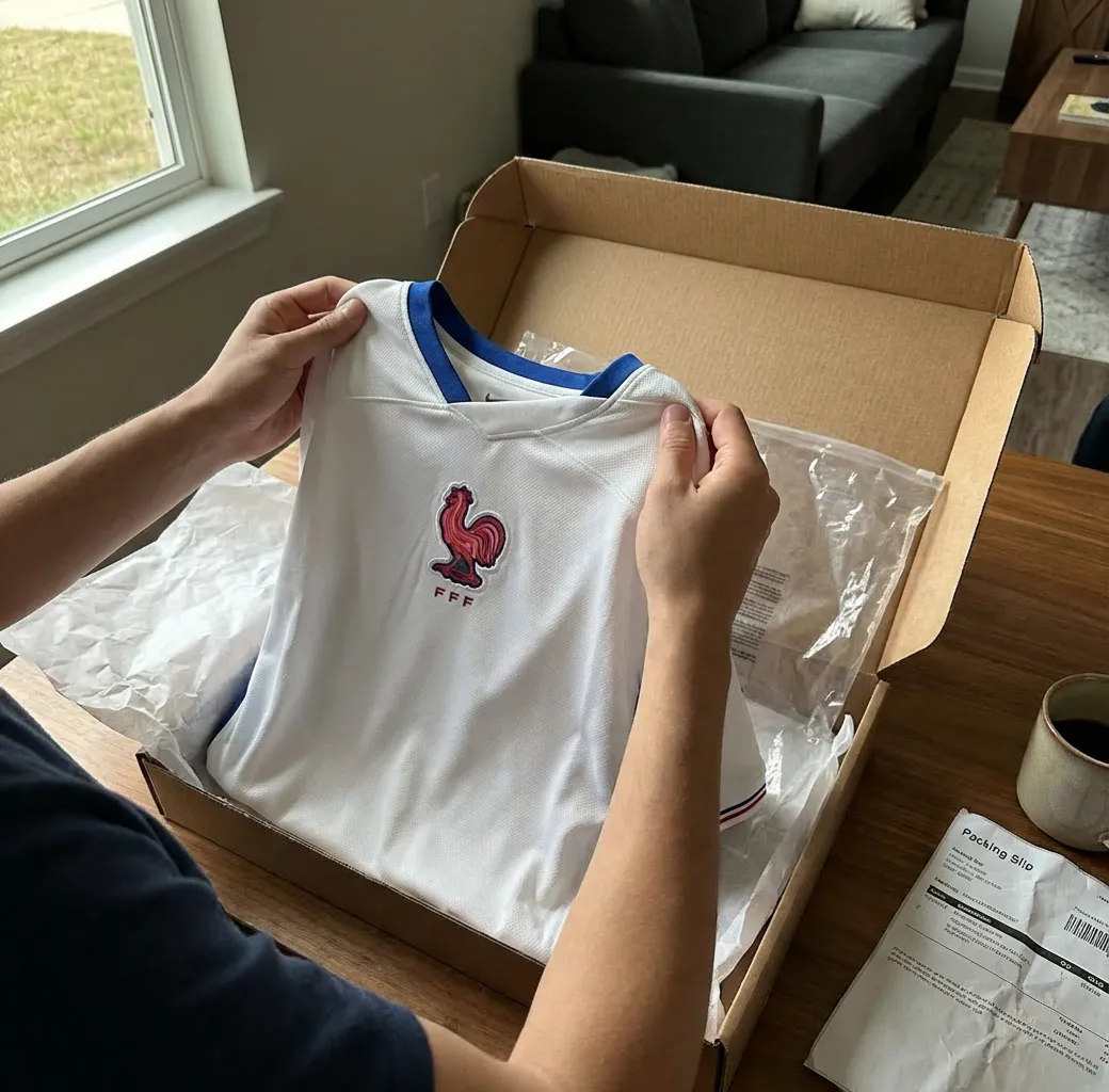 France Away Shirt 2022/2023 Football Shirt sold by Vintage Club product image thumbnail 5