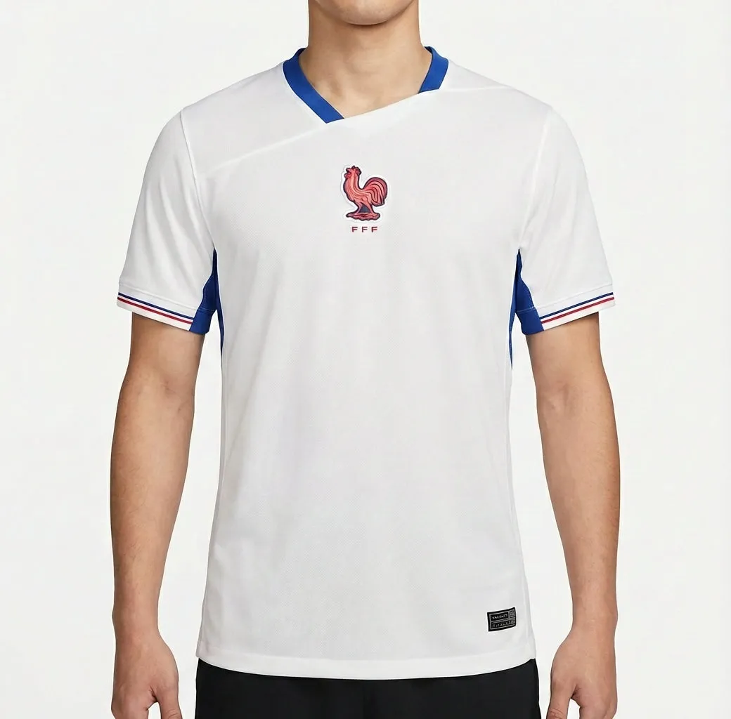 France Away Shirt 2022/2023 Football Shirt sold by Vintage Club product image thumbnail 2