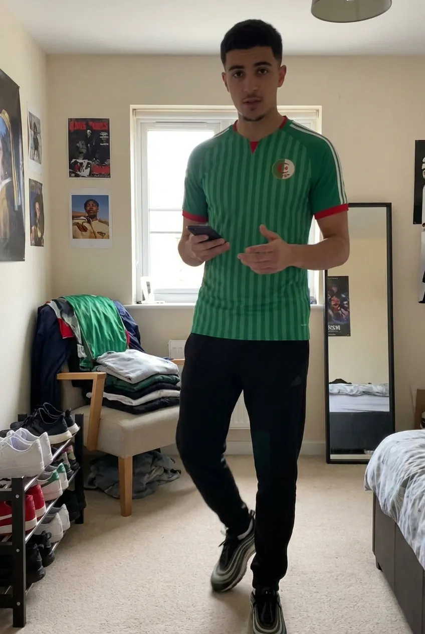 Algeria Home Shirt 2023/2024 Football Shirt sold by Vintage Club product image thumbnail 4