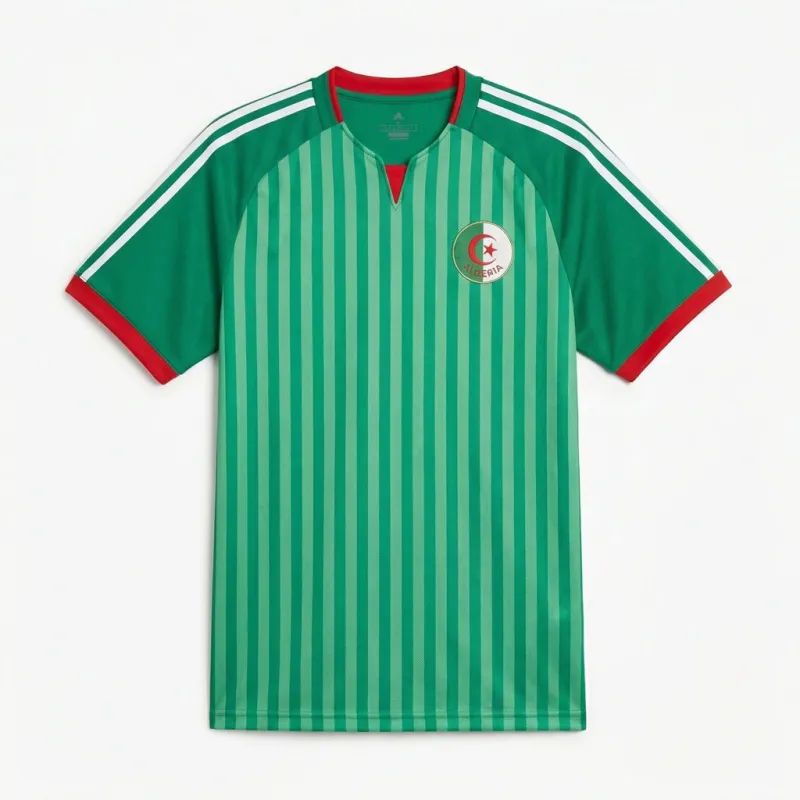 Algeria Home Shirt 2023/2024 Football Shirt made by Vintage Club