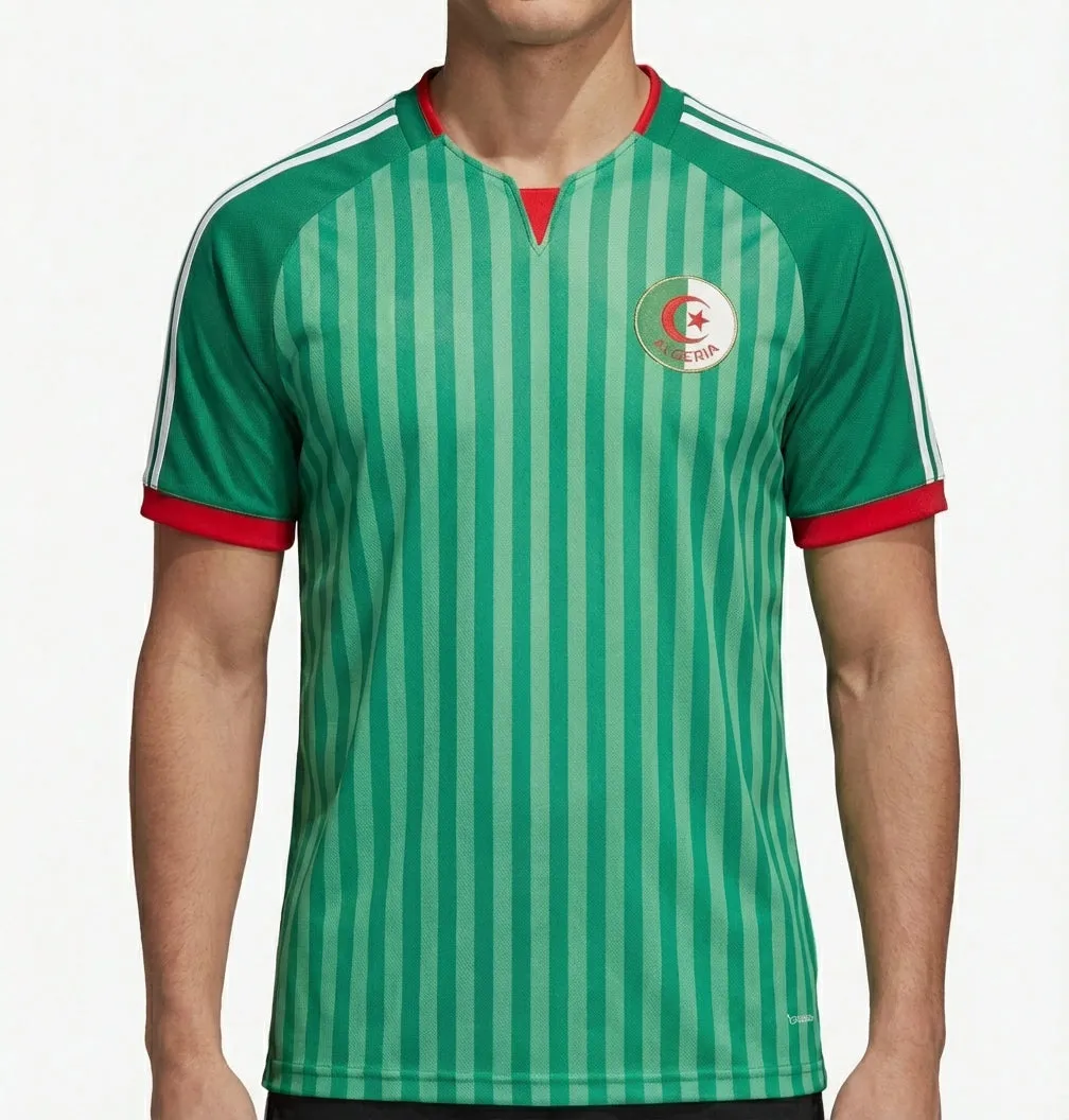 Algeria Home Shirt 2023/2024 Football Shirt sold by Vintage Club product image thumbnail 2