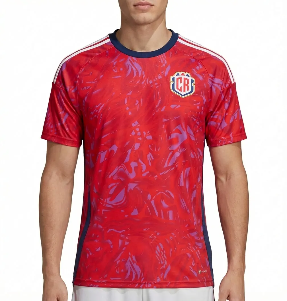 Costa Rica Home Shirt 2023/2024 Football Shirt sold by Vintage Club product image thumbnail 2