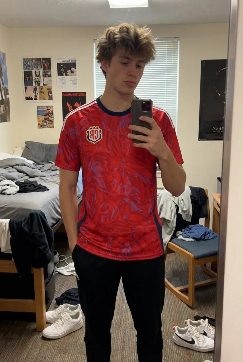 Costa Rica Home Shirt 2023/2024 Football Shirt sold by Vintage Club product image thumbnail 4