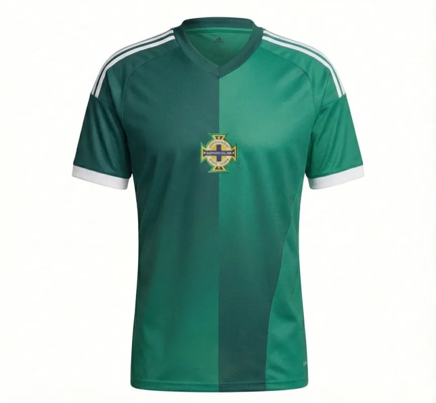Northern Ireland Home Shirt 2022/2023 Football Shirt made by Vintage Club