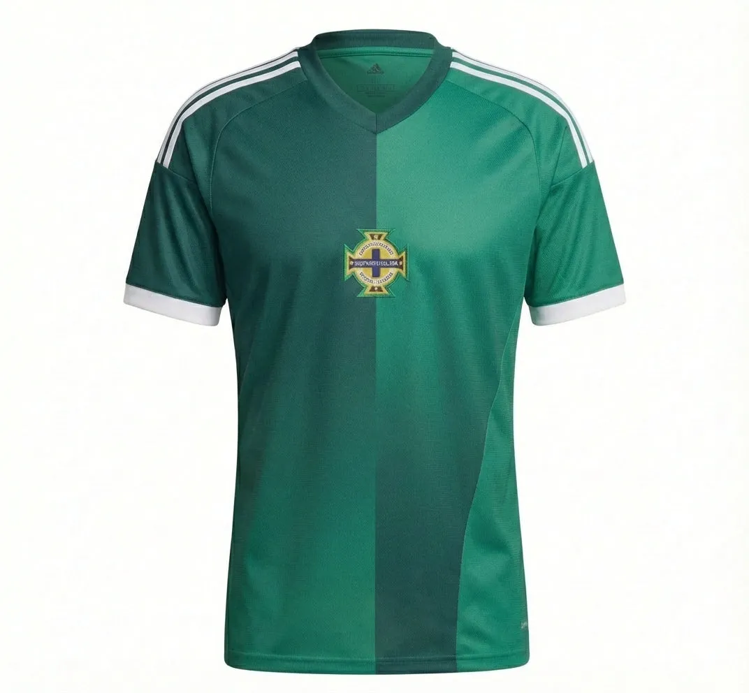 Northern Ireland Home Shirt 2022/2023 Football Shirt sold by Vintage Club