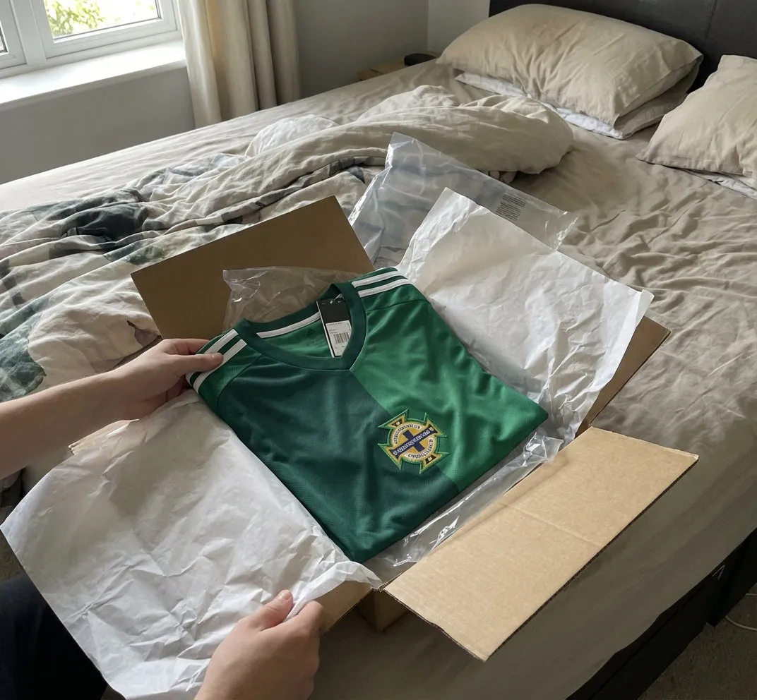 Northern Ireland Home Shirt 2022/2023 Football Shirt sold by Vintage Club product image thumbnail 5