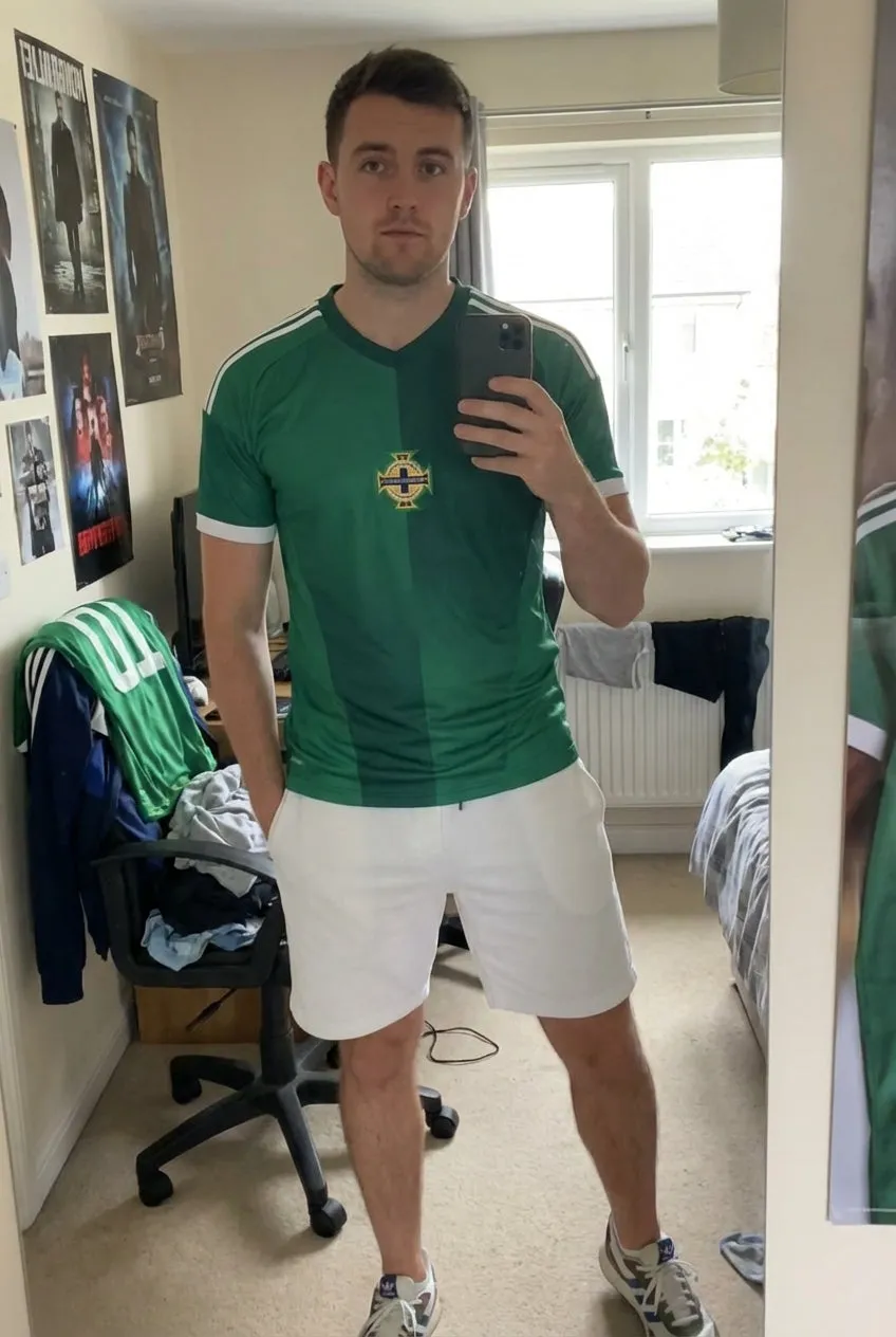 Northern Ireland Home Shirt 2022/2023 Football Shirt sold by Vintage Club product image thumbnail 4
