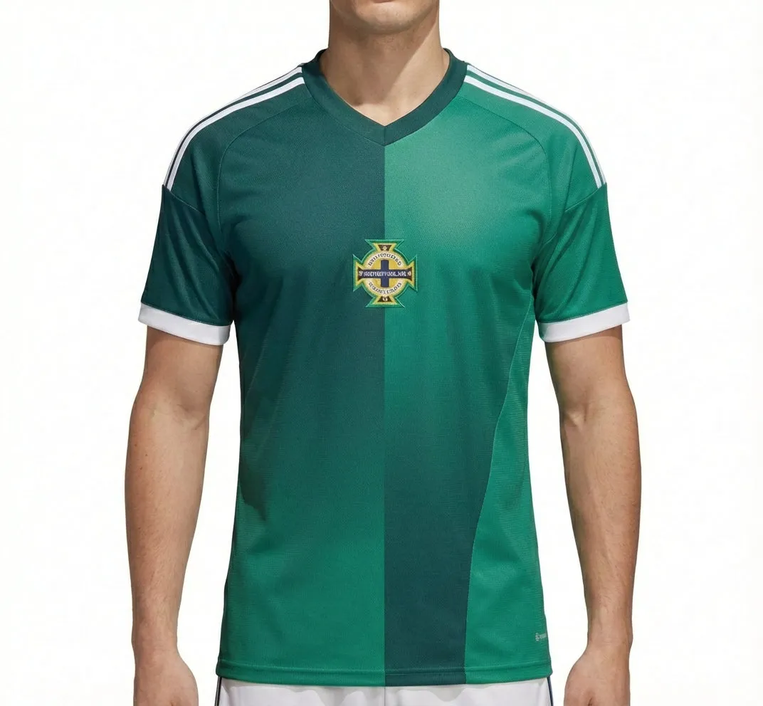 Northern Ireland Home Shirt 2022/2023 Football Shirt sold by Vintage Club product image thumbnail 2