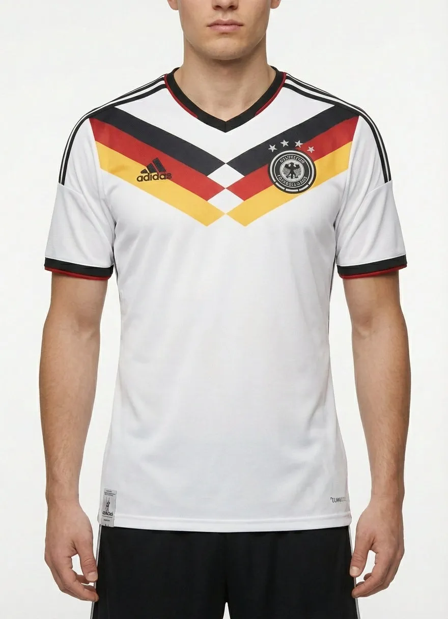 Germany Home Shirt 2024/2025 Football Shirt sold by Vintage Club product image thumbnail 2