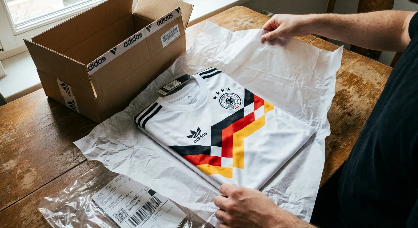Germany Home Shirt 2024/2025 Football Shirt sold by Vintage Club product image thumbnail 5