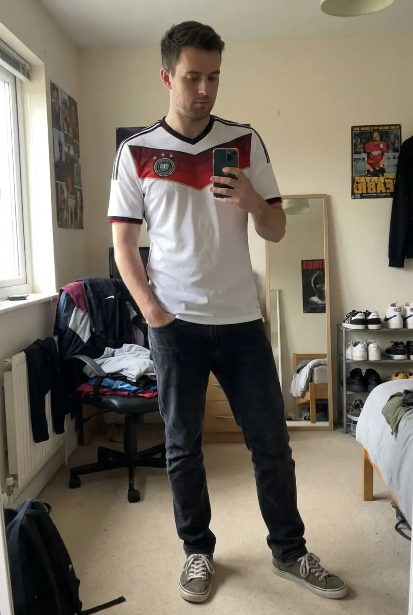 Germany Home Shirt 2024/2025 Football Shirt sold by Vintage Club product image thumbnail 4