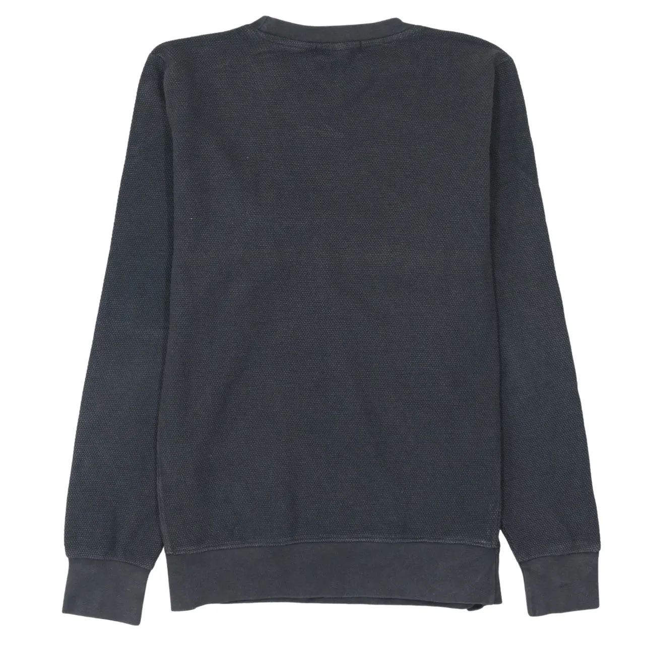 Polo Ralph Lauren Dark Grey Sweatshirt Men's Medium Embroidered Red Pony Crewneck Pullover sold by Vintage Club product image thumbnail 2