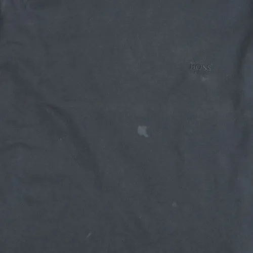 HUGO BOSS Faded Black T Shirt Men’s XLarge Small Logo Printed Chest Casual Top Tee sold by Vintage Club product image thumbnail 4