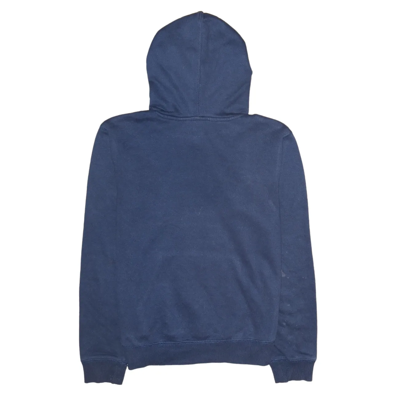 Champion Women's 90s Spellout Navy Blue Pullover Hoodie XL Vintage sold by Vintage Club product image thumbnail 2