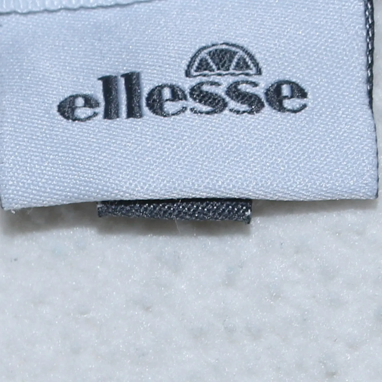 Vintage Ellesse 90's Oversized Spellout White Pullover Hoodie XL sold by Vintage Club product image thumbnail 4