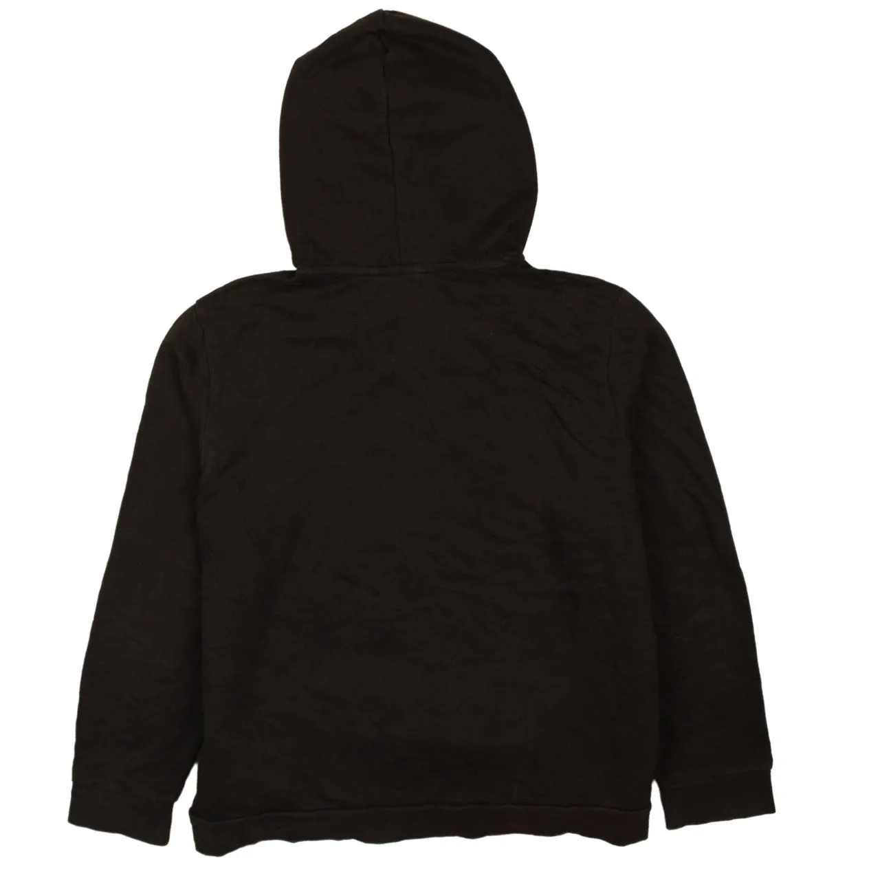 Adidas Black Hoodie Women’s XXLarge Printed Logo Pullover Fleece Casual Sweatshirt Top sold by Vintage Club product image thumbnail 2