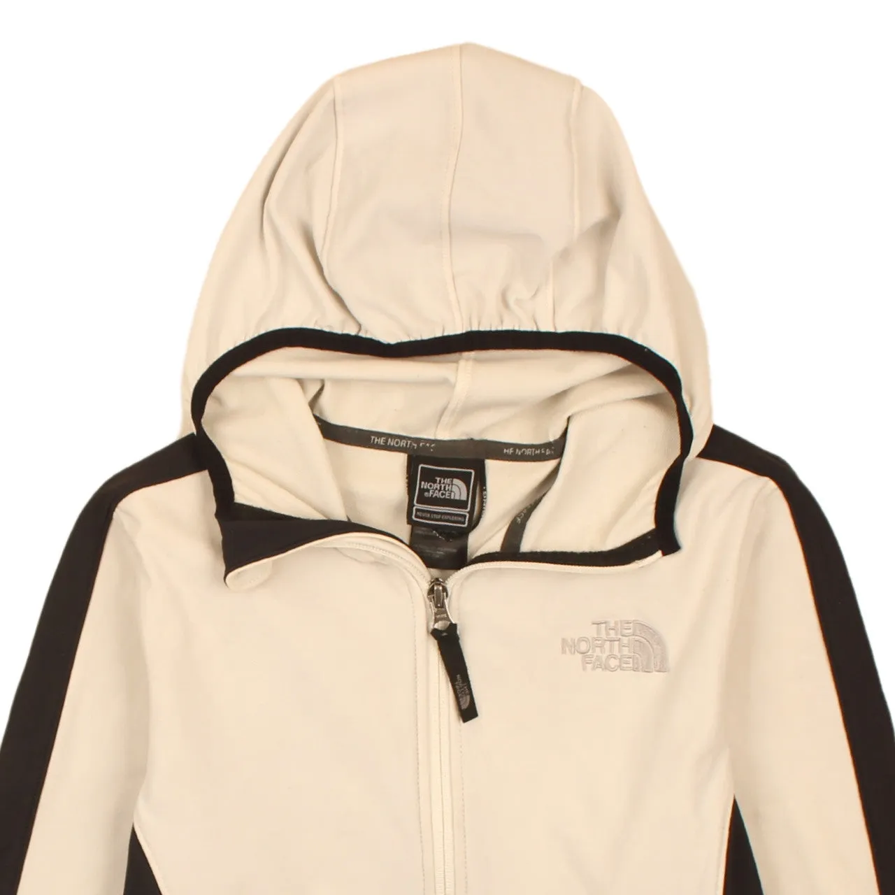 The North Face 90s Vintage White Full Zip Sports Hoodie XSmall sold by Vintage Club product image thumbnail 3