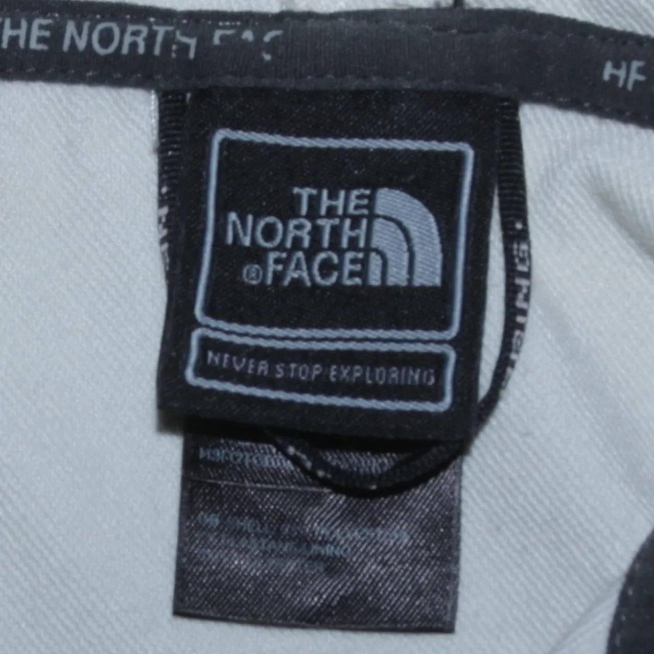The North Face 90s Vintage White Full Zip Sports Hoodie XSmall sold by Vintage Club product image thumbnail 4