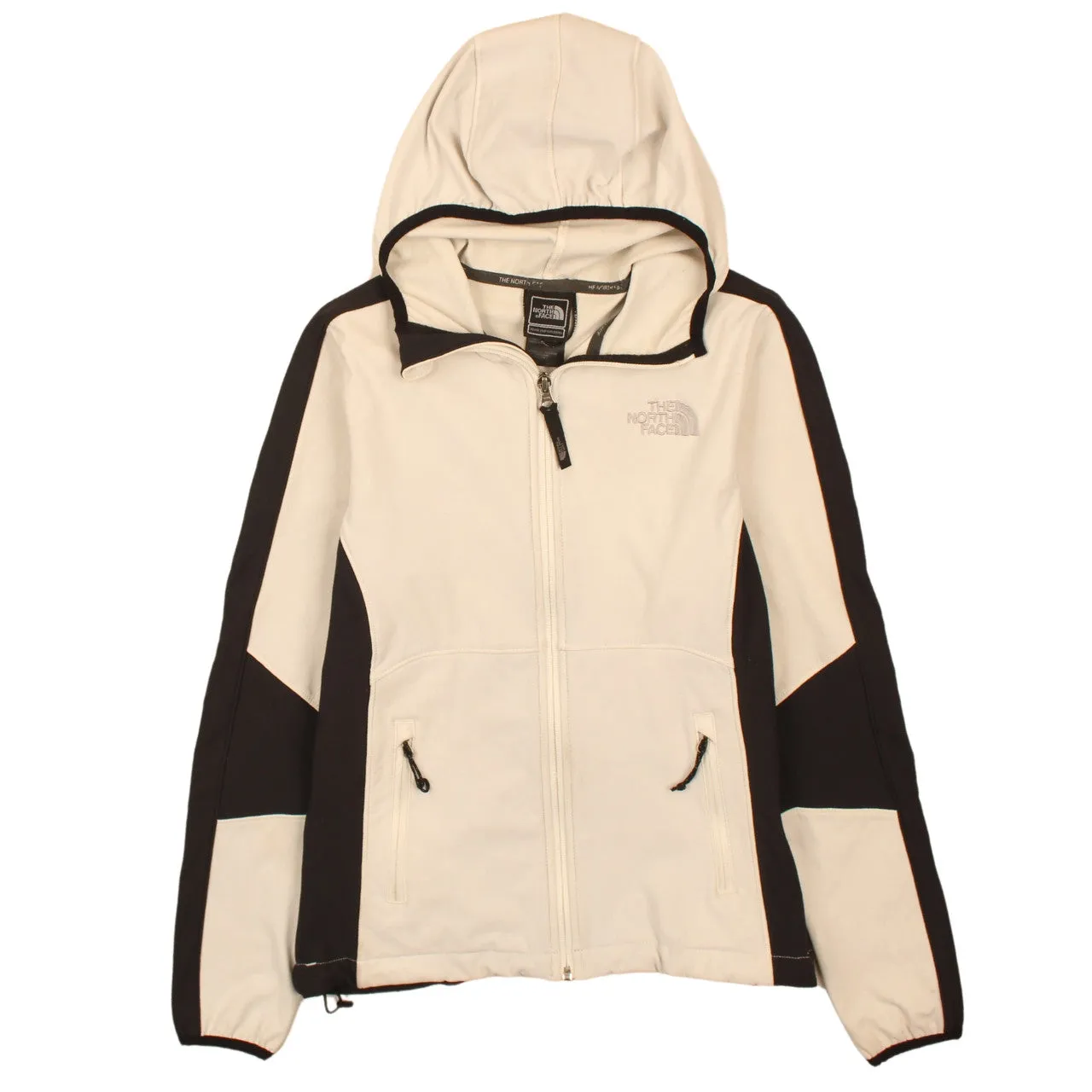 The North Face 90s Vintage White Full Zip Sports Hoodie XSmall sold by Vintage Club