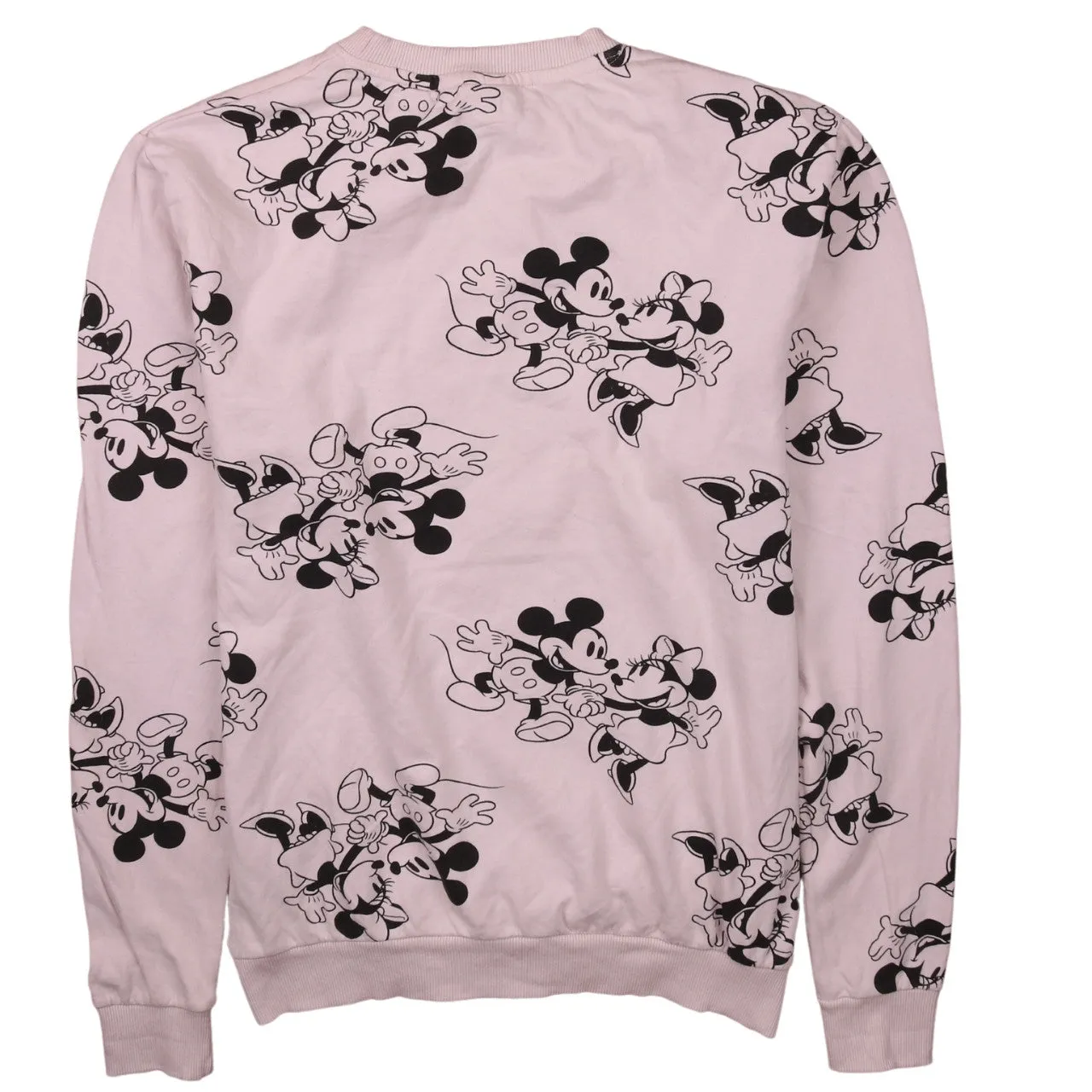 Vintage Disney 90s Mickey & Minnie Mouse Crew Neck Sweatshirt Medium sold by Vintage Club product image thumbnail 2