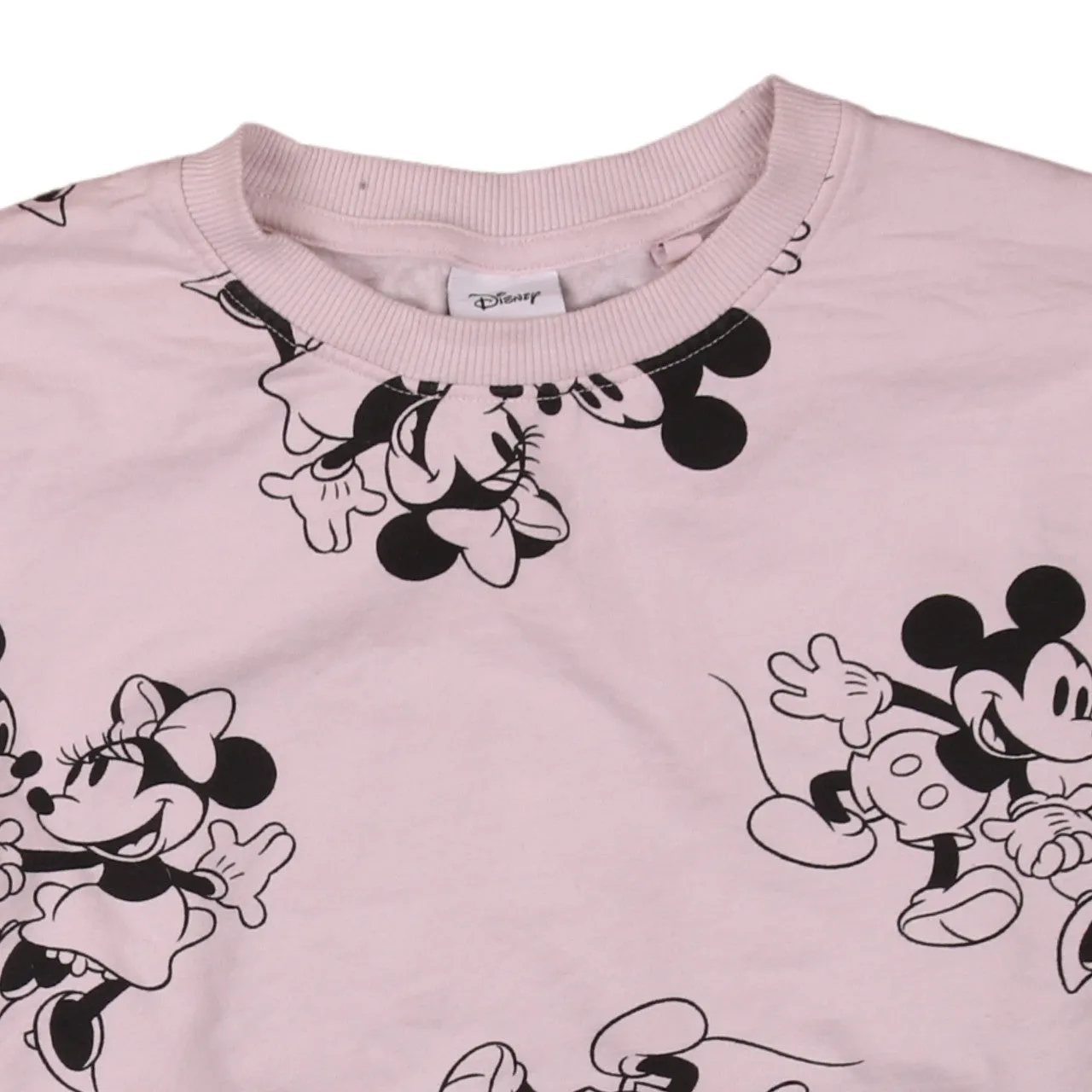 Vintage Disney 90s Mickey & Minnie Mouse Crew Neck Sweatshirt Medium sold by Vintage Club product image thumbnail 3