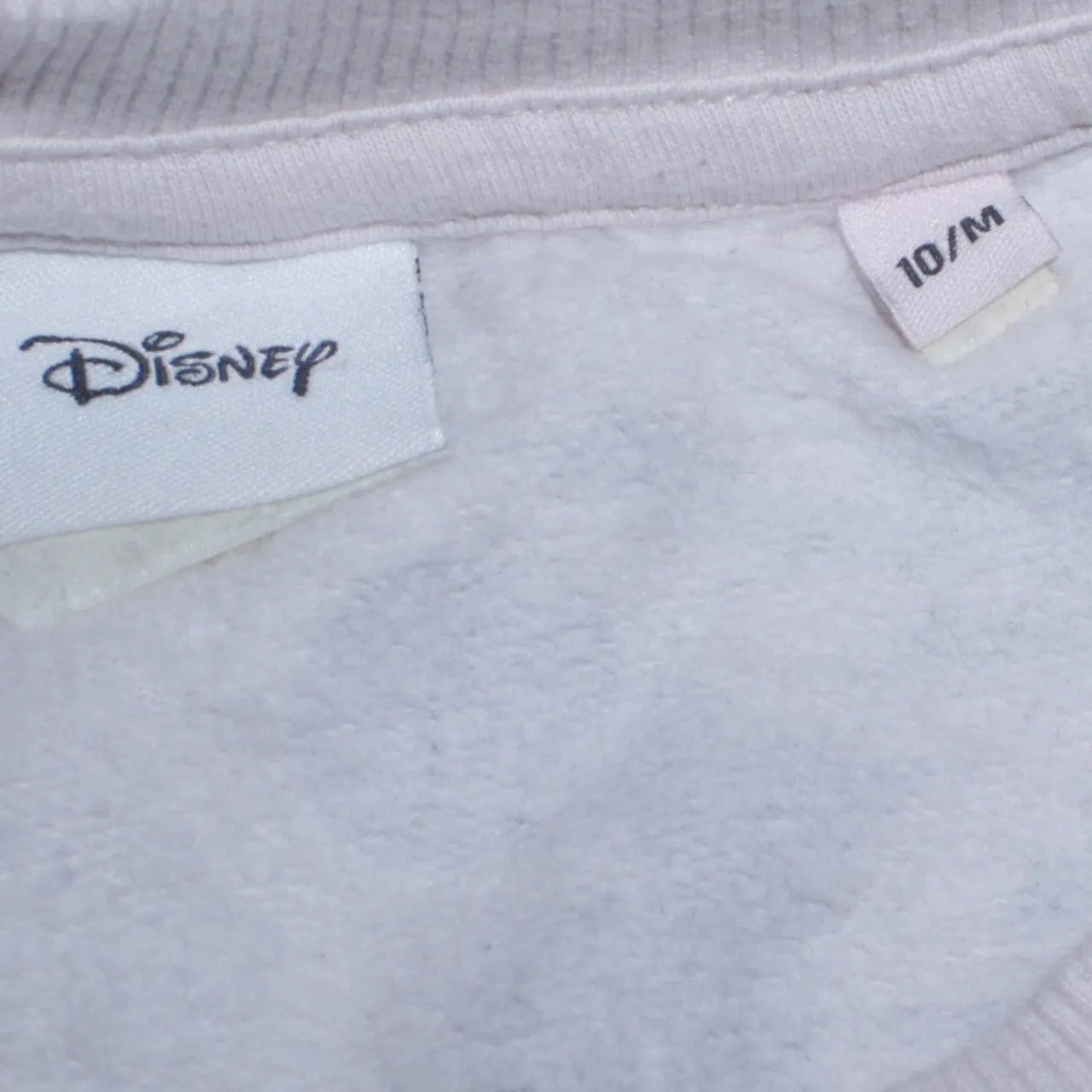 Vintage Disney 90s Mickey & Minnie Mouse Crew Neck Sweatshirt Medium sold by Vintage Club product image thumbnail 4