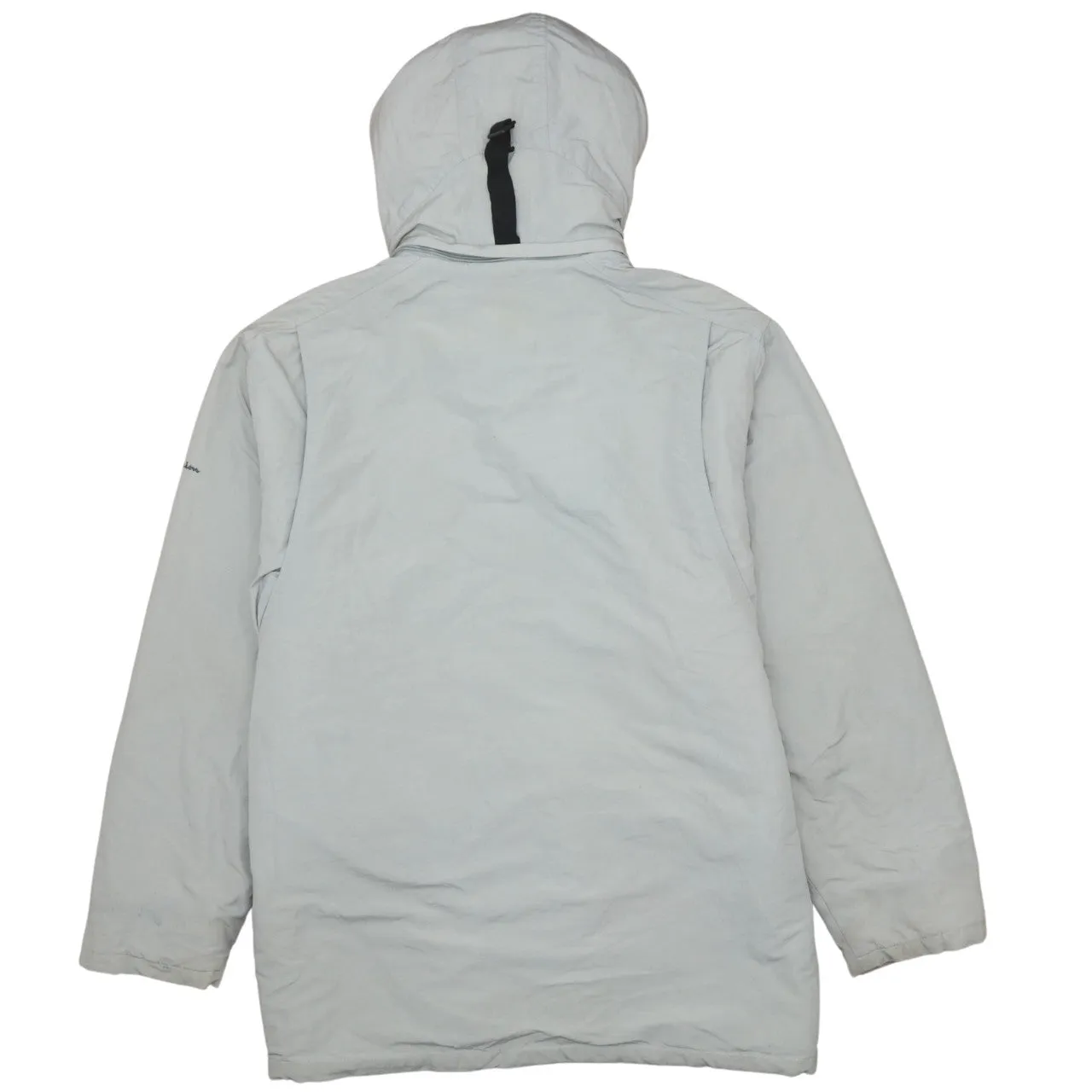 Champion Vintage 90's Grey Hooded Windbreaker XL Full Zip Jacket sold by Vintage Club product image thumbnail 2