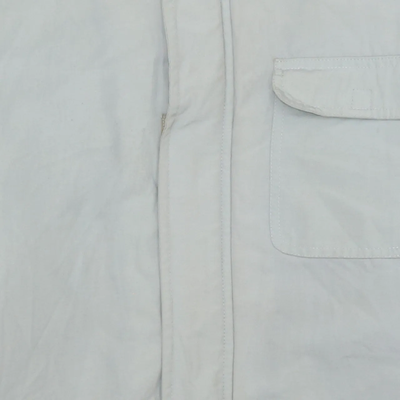 Champion Vintage 90's Grey Hooded Windbreaker XL Full Zip Jacket sold by Vintage Club product image thumbnail 4