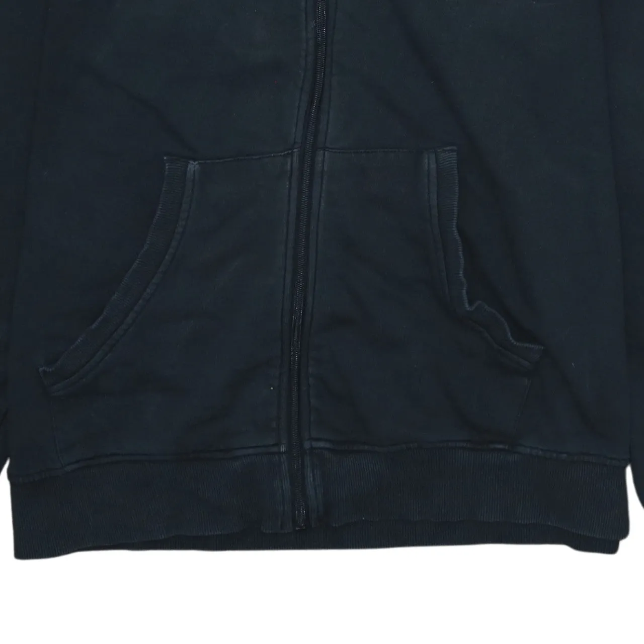 Champion 90s Vintage Black XLarge Full Zip Hoodie w/ Drawstring Pockets sold by Vintage Club product image thumbnail 5