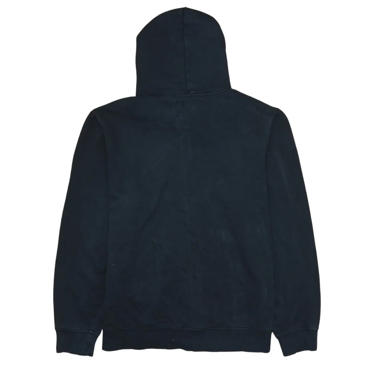 Champion 90s Vintage Black XLarge Full Zip Hoodie w/ Drawstring Pockets sold by Vintage Club product image thumbnail 2