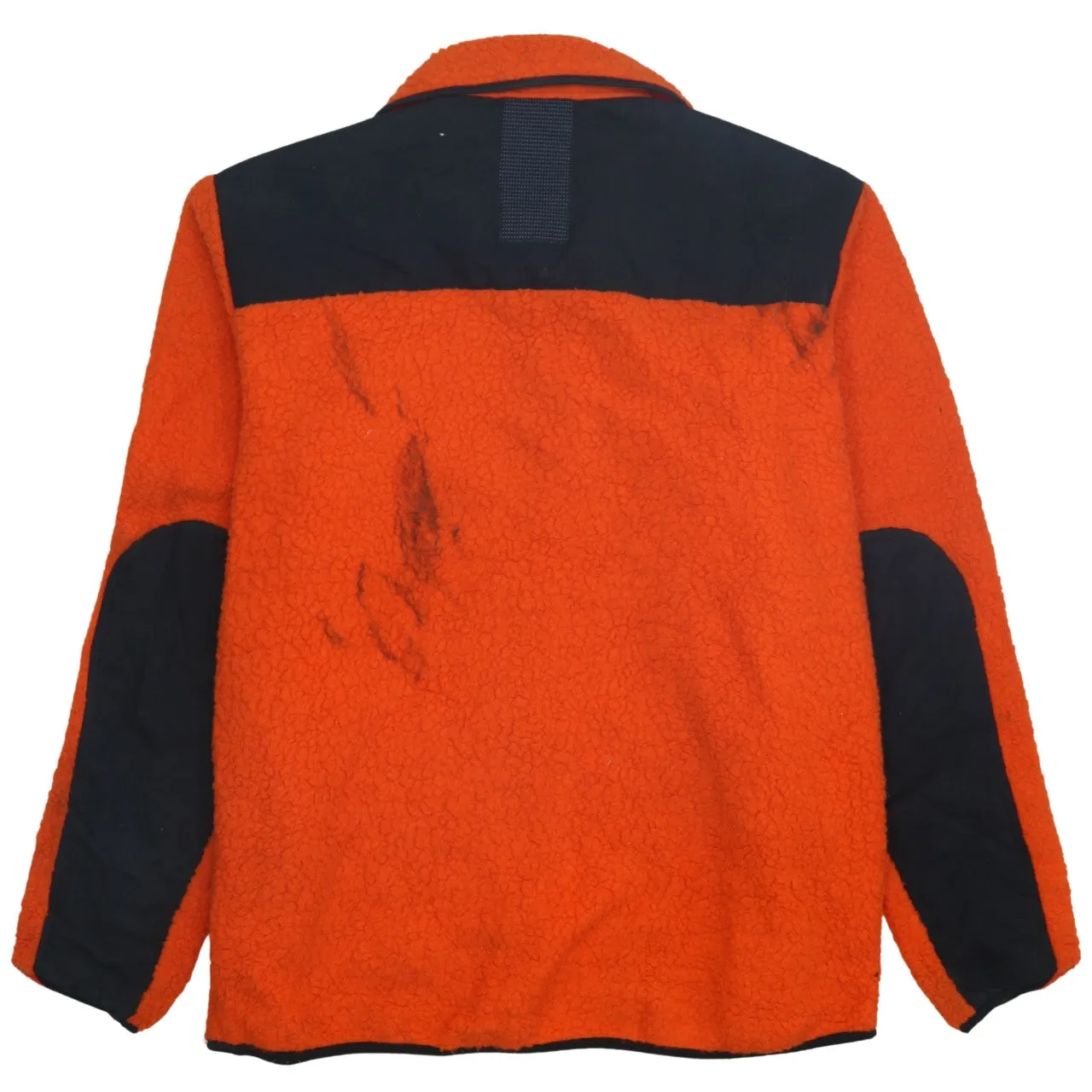 Helly Hansen 90's Orange Hiking Fleece XLarge Full Zip Jumper Vintage sold by Vintage Club product image thumbnail 2