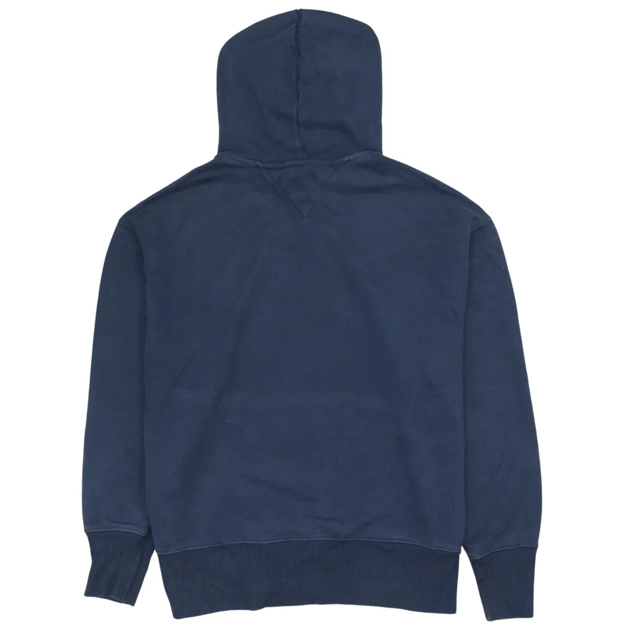 Tommy Jeans 90's Vintage Pullover Hoodie Medium Navy Blue Cotton sold by Vintage Club product image thumbnail 2