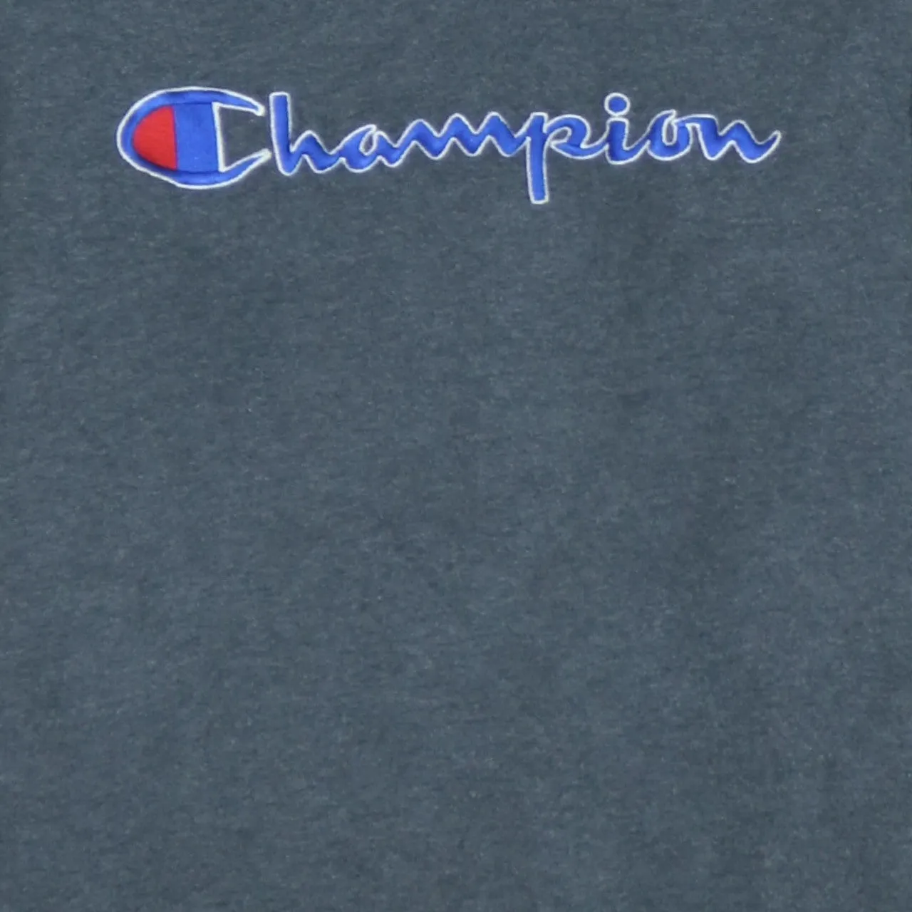 Champion Retro 90's Grey Spellout Crew Neck Sweatshirt Mens Large sold by Vintage Club product image thumbnail 4