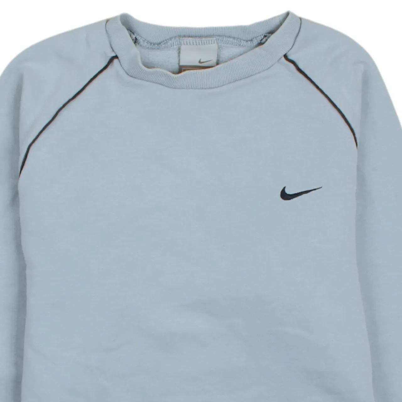 Nike 90's Swoosh Crew Neck Sweatshirt Large Blue sold by Vintage Club product image thumbnail 3