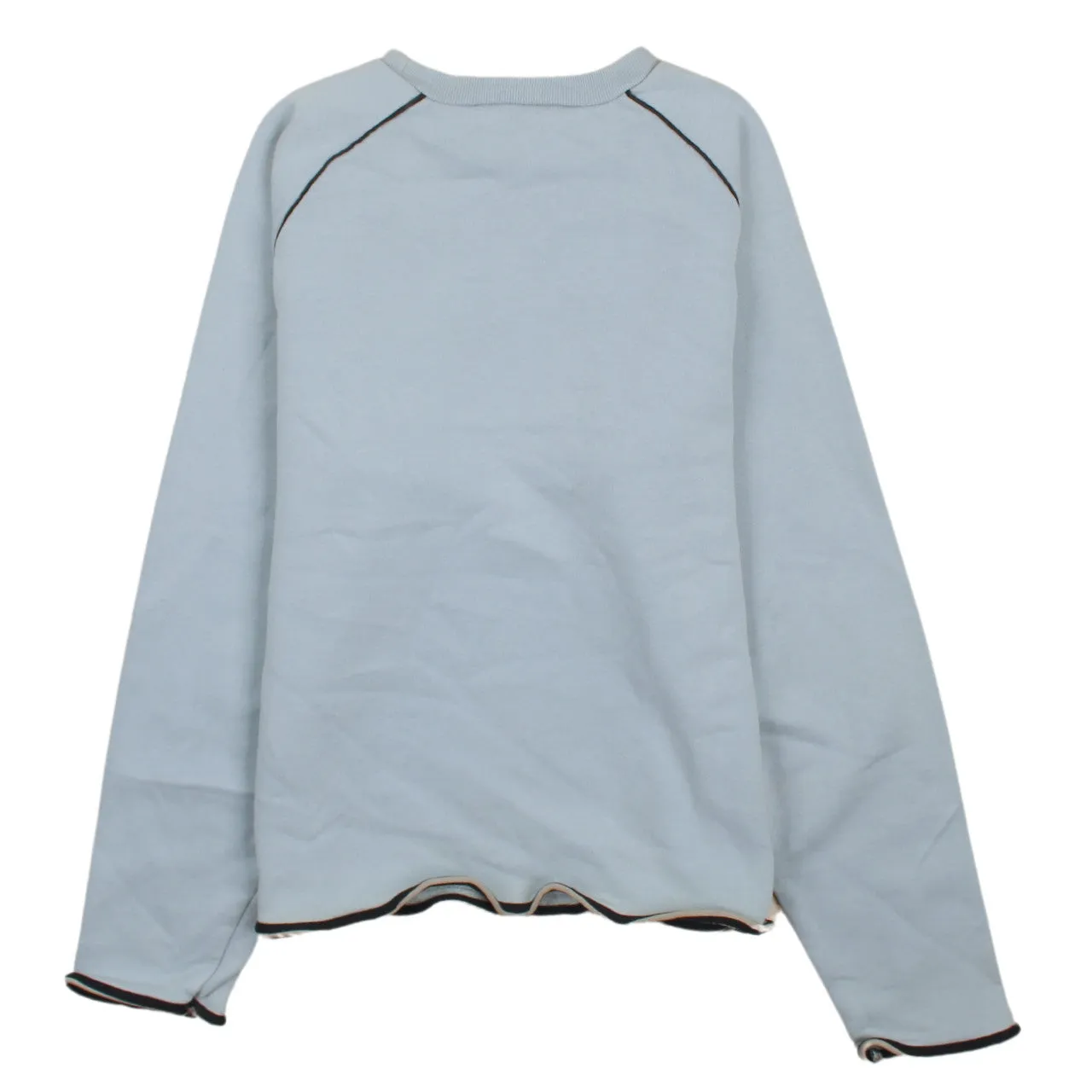 Nike 90's Swoosh Crew Neck Sweatshirt Large Blue sold by Vintage Club product image thumbnail 2