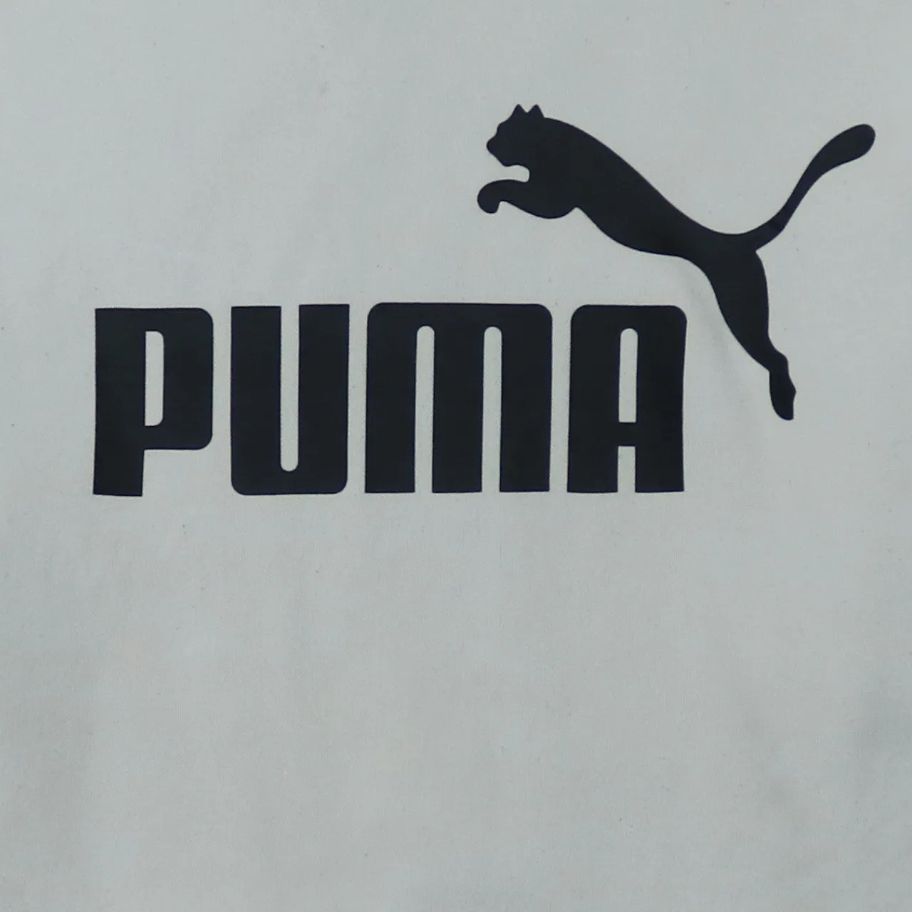 Puma 90's Vintage White Spellout Hoodie XXL Retro Pullover sold by Vintage Club product image thumbnail 4