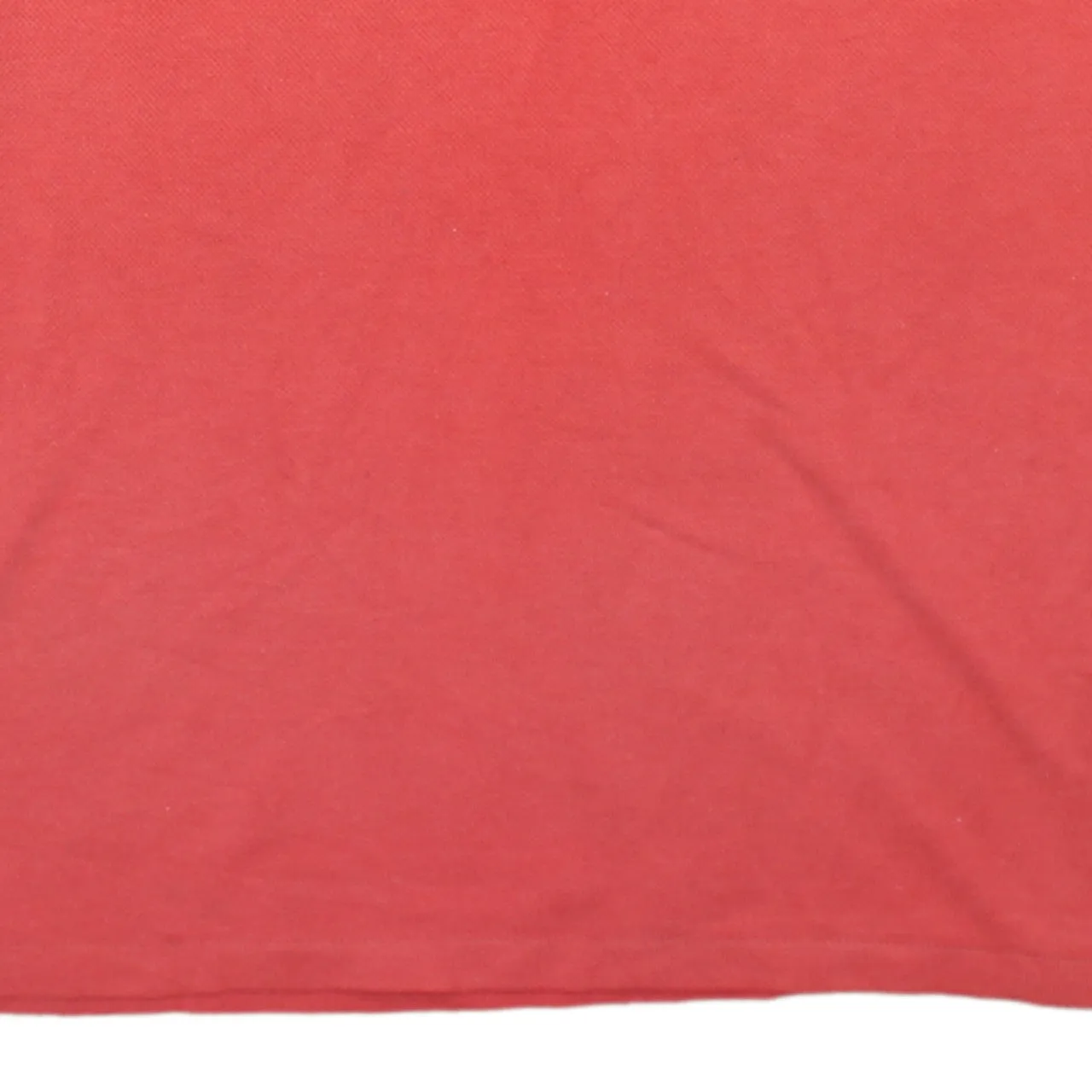 Lacoste Coral Red Polo Shirt Men's Medium Embroidered Croc Logo Short Sleeve Top sold by Vintage Club product image thumbnail 4