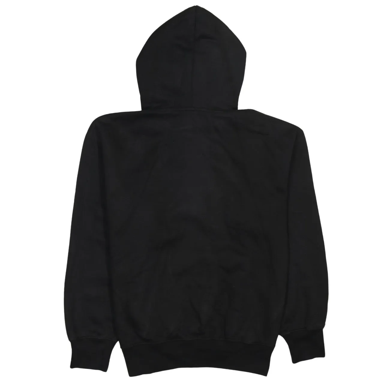 Dickies Black Hoodie Men's Medium Large Chenille Logo Front Pocket Pullover Sweatshirt sold by Vintage Club product image thumbnail 2