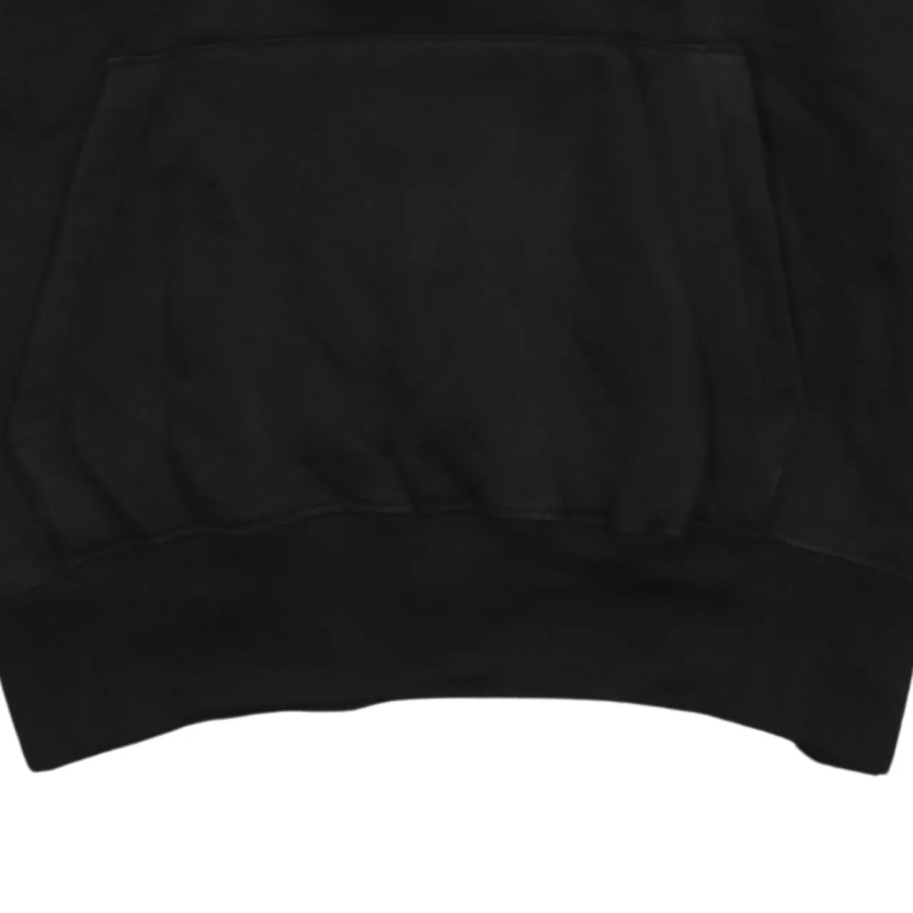 Dickies Black Hoodie Men's Medium Large Chenille Logo Front Pocket Pullover Sweatshirt sold by Vintage Club product image thumbnail 4