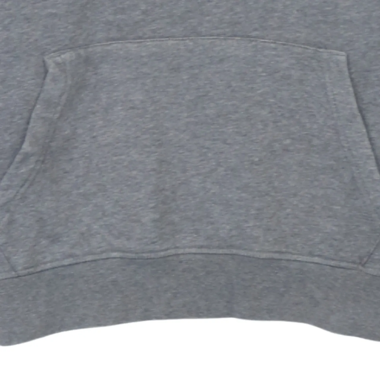 Tommy Hilfiger Grey Hoodie Men's Small Printed Logo Drawstring Hood Front Pocket Sweatshirt sold by Vintage Club product image thumbnail 4