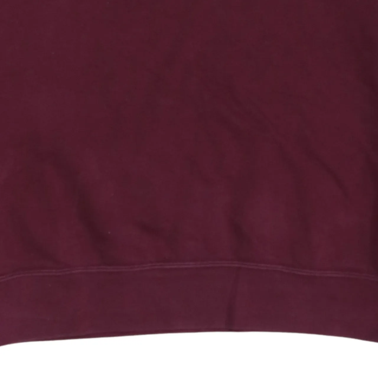 Nike Burgundy Red Sweatshirt Men’s Medium Embroidered Swoosh Logo Crewneck Pullover Fleece Top sold by Vintage Club product image thumbnail 4