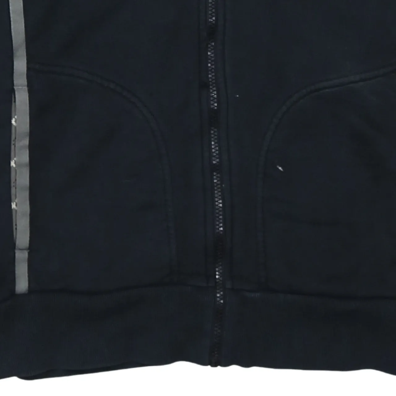 HUGO BOSS 90's Lightweight Full Zip Up Hoodie XLarge Black sold by Vintage Club product image thumbnail 4