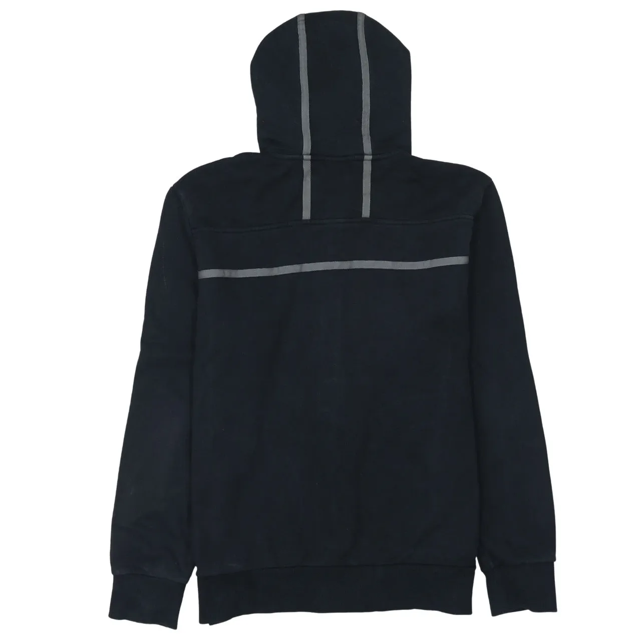 HUGO BOSS 90's Lightweight Full Zip Up Hoodie XLarge Black sold by Vintage Club product image thumbnail 2