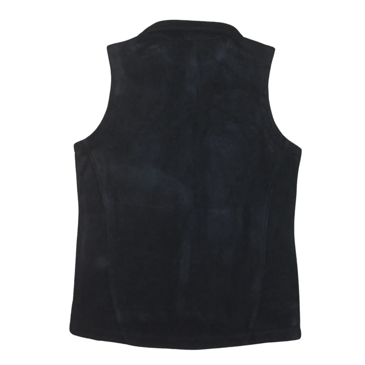 Berghaus Black Fleece Gilet Men's Small Embroidered Chest Logo Zip Pockets Outdoor Vest sold by Vintage Club product image thumbnail 2