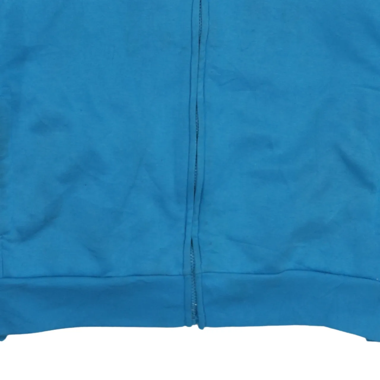 Slazenger 90's Sportswear Full Zip Up Hoodie XXLarge (2XL) Blue sold by Vintage Club product image thumbnail 4